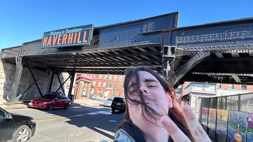 chelsea in beautiful downtown haverhill 