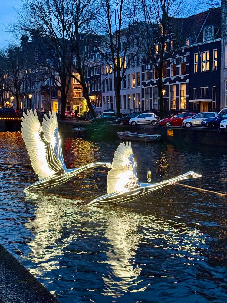 Amsterdam Light Festival 2025
