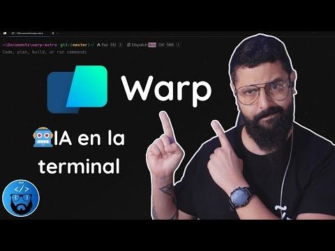 💻 Warp Terminal Tutorial en español: Sácale provecho a la IA para programar | #programacionenespañol