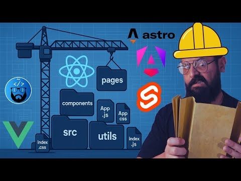 Cómo estructurar tus proyectos de FRONTEND - #programacionenespañol