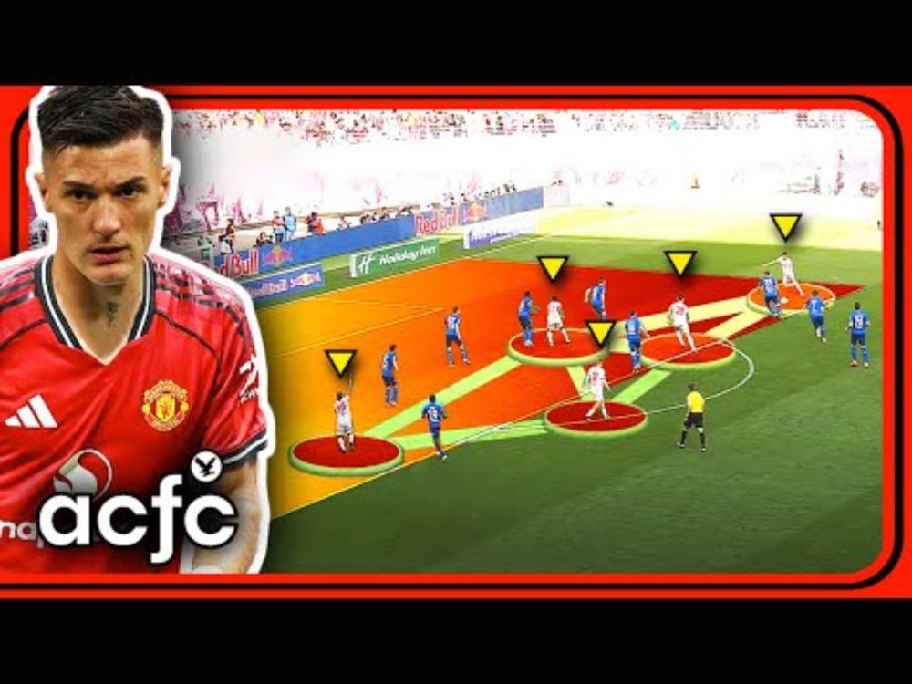 Why Man United Are SURE Benjamin Sesko Is Worth £74m