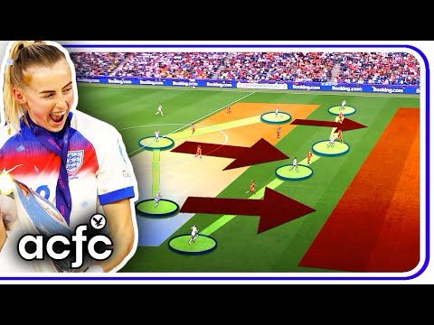 How England's Lionesses Won The European Championship Final