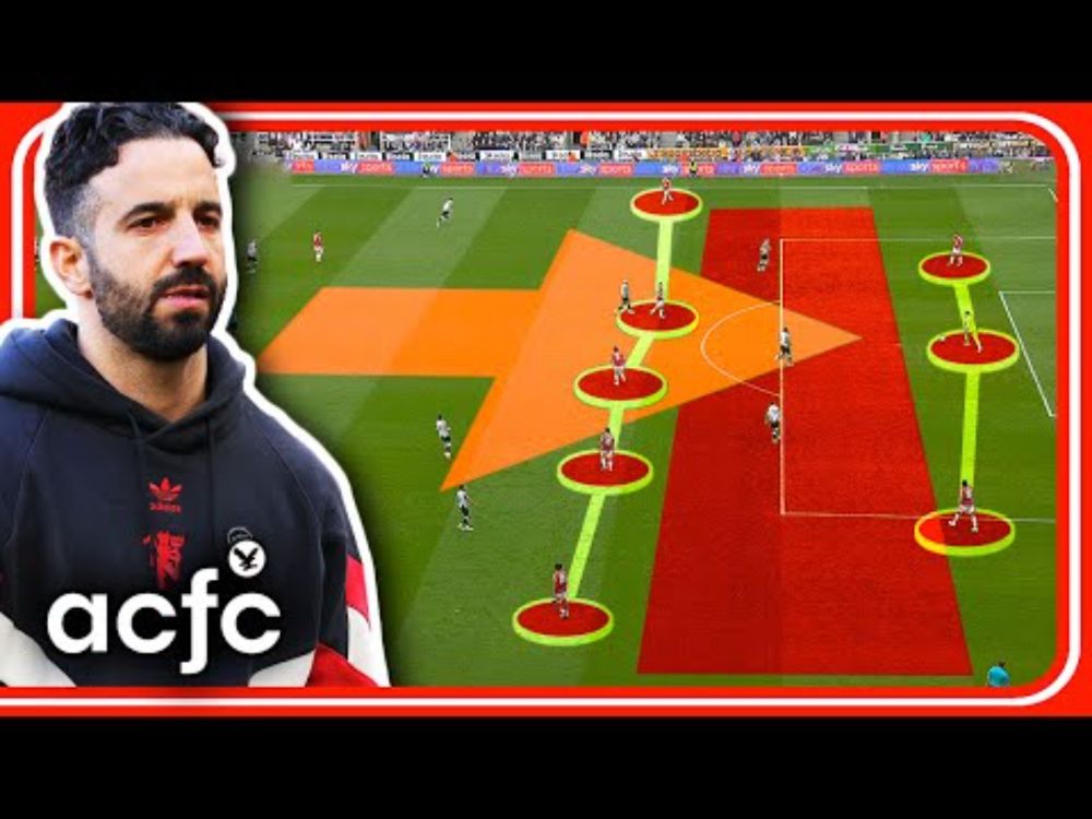 Why Ruben Amorim's Man United STILL Isn't Working