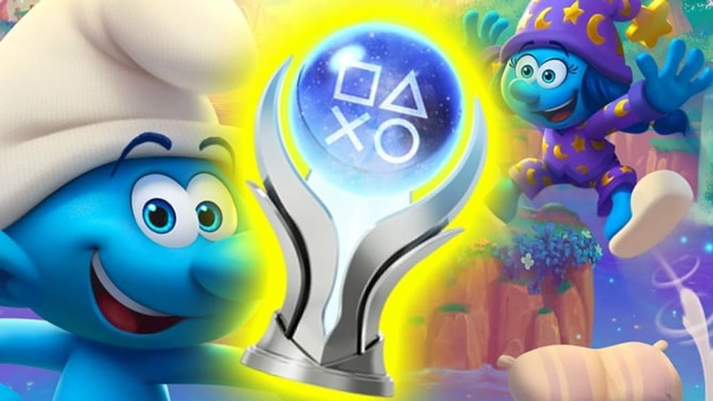 The Smurfs Dreams’ PS5 platinum might ease your Astro Bot withdrawals