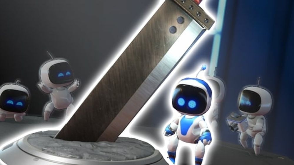 Astro Bot’s director addresses the weird Final Fantasy problem