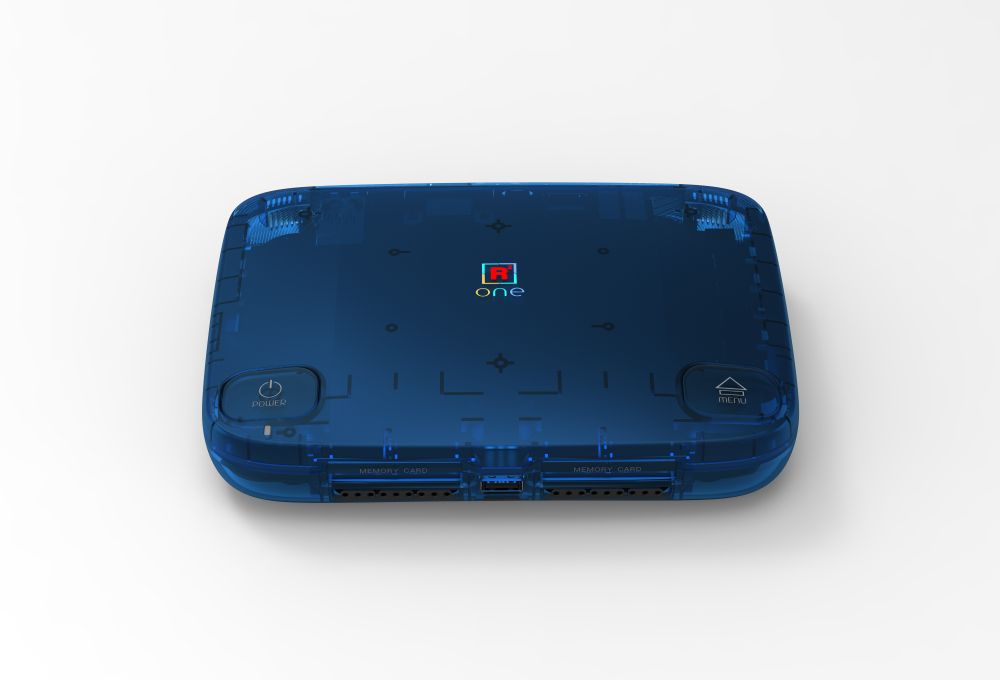 初代プレステのコンパクト版PS oneライクなゲーム機