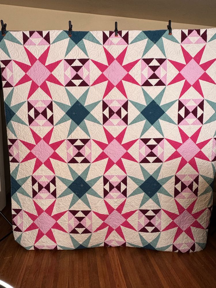 Full view of quilt : Freya