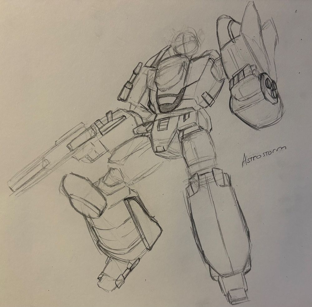 2 years since I last drew him