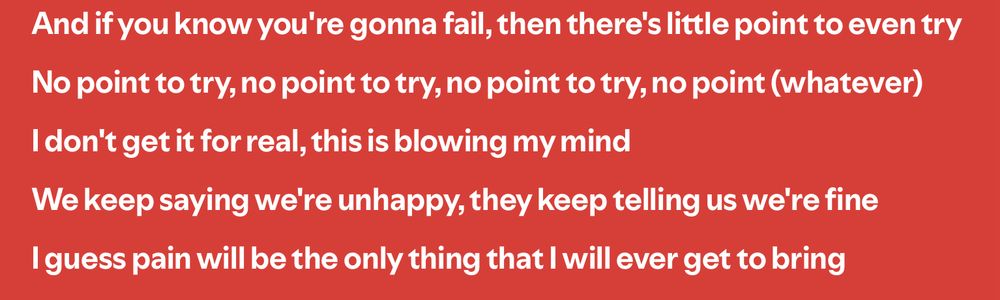 lyrics from Pale Beneath the Tan (Squeeze) by The Front Bottoms