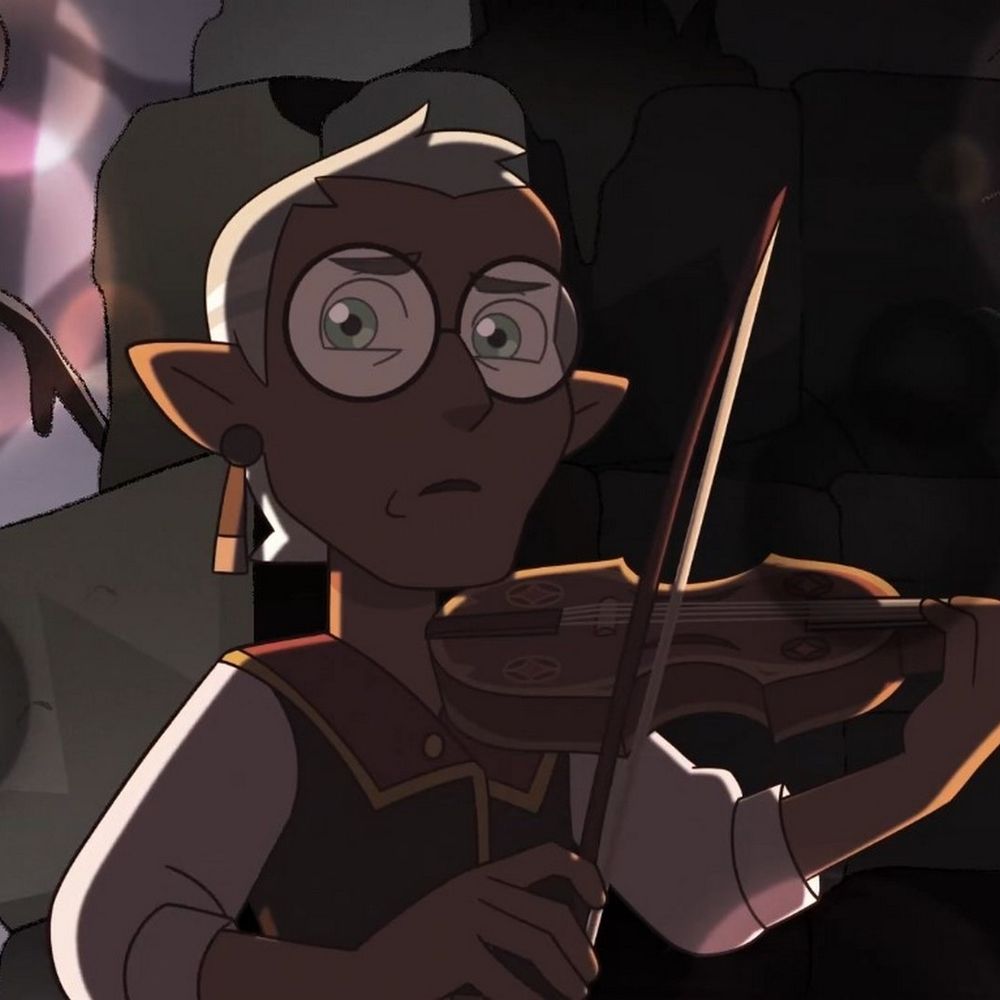 Raine Whispers from "The Owl House"