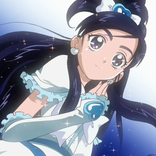 Honoka Yukishiro/Cure White from "Futari wa PreCure"