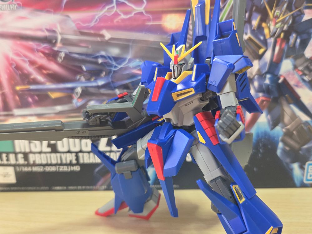 ZⅡ
プラモデル
ガンプラ