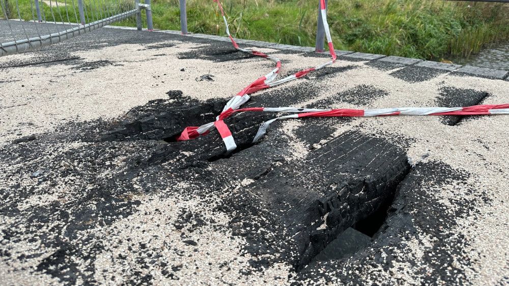 Vandalen slopen recreatiebos in Venneperhout