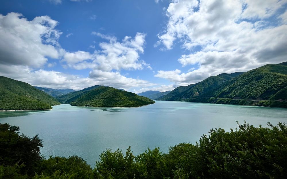 Zhinvali Reservoir 