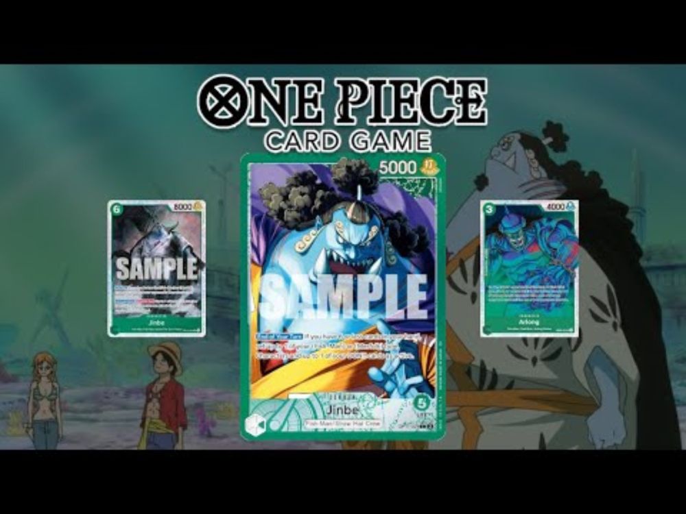 Jinbe OP12 Deck profile | One Piece Card Game