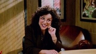 Elaine on Seinfeld questioning what was the actual joke in the New Yorker cartoon