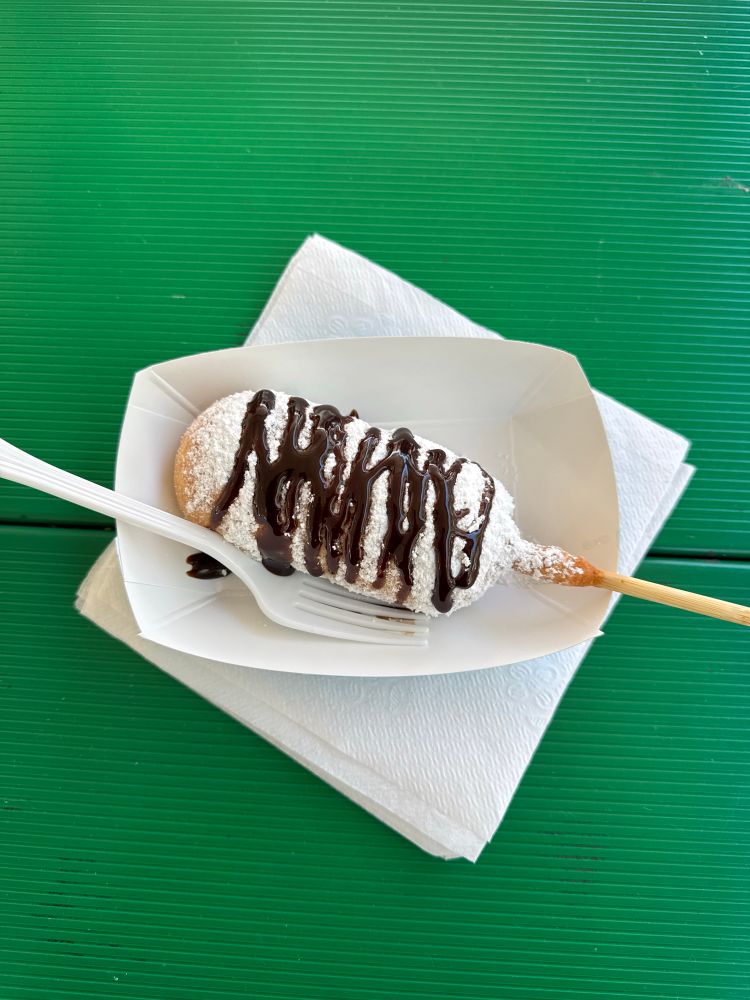 A deep fried Twinkie.