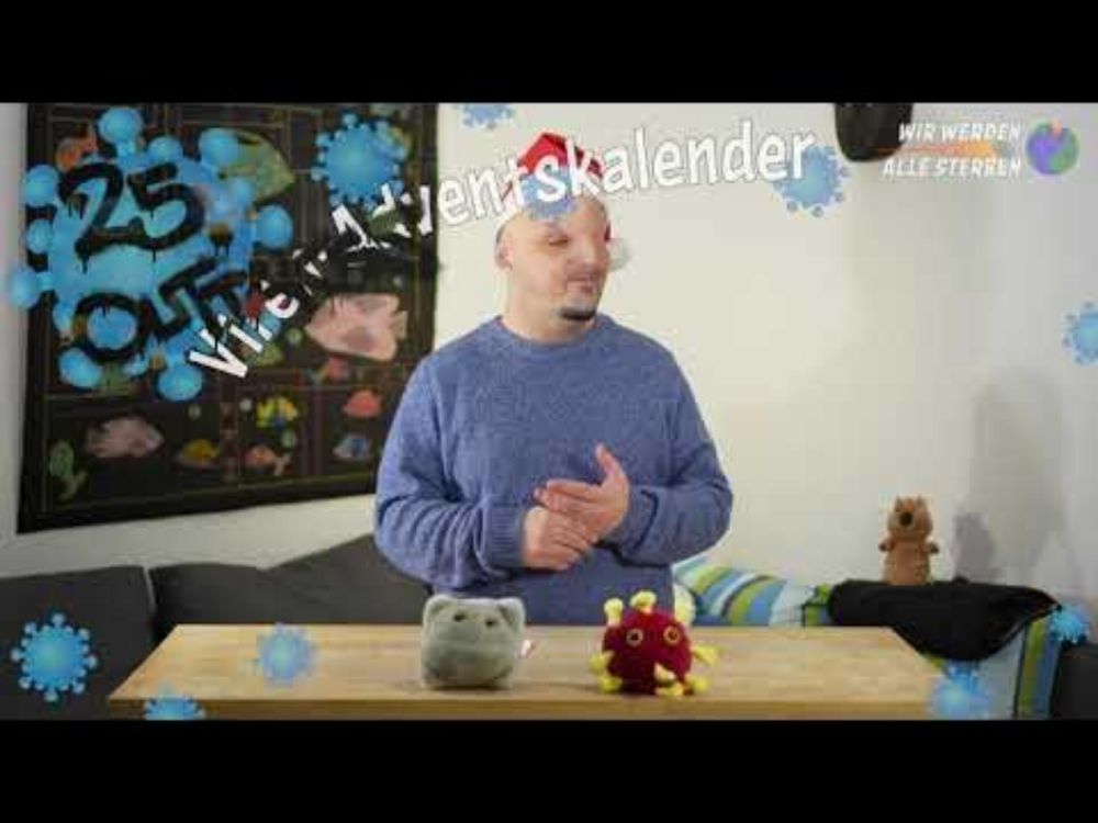 Viren-Adventskalender - die Outtakes