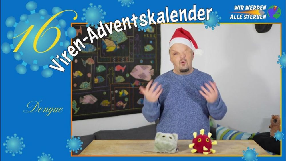 Wie Antikörper eine Infektion verschlimmern - Adventskalender 16