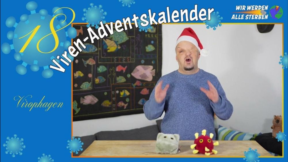 Viren, die andere Viren befallen - Adventskalender 18