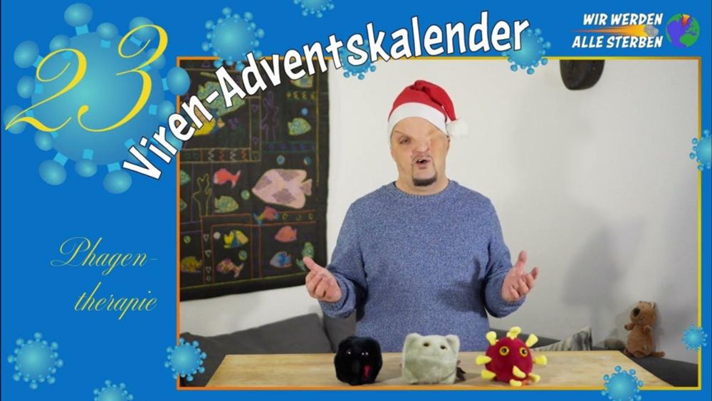 Das Problem mit der Phagentherapie - Adventskalender 23