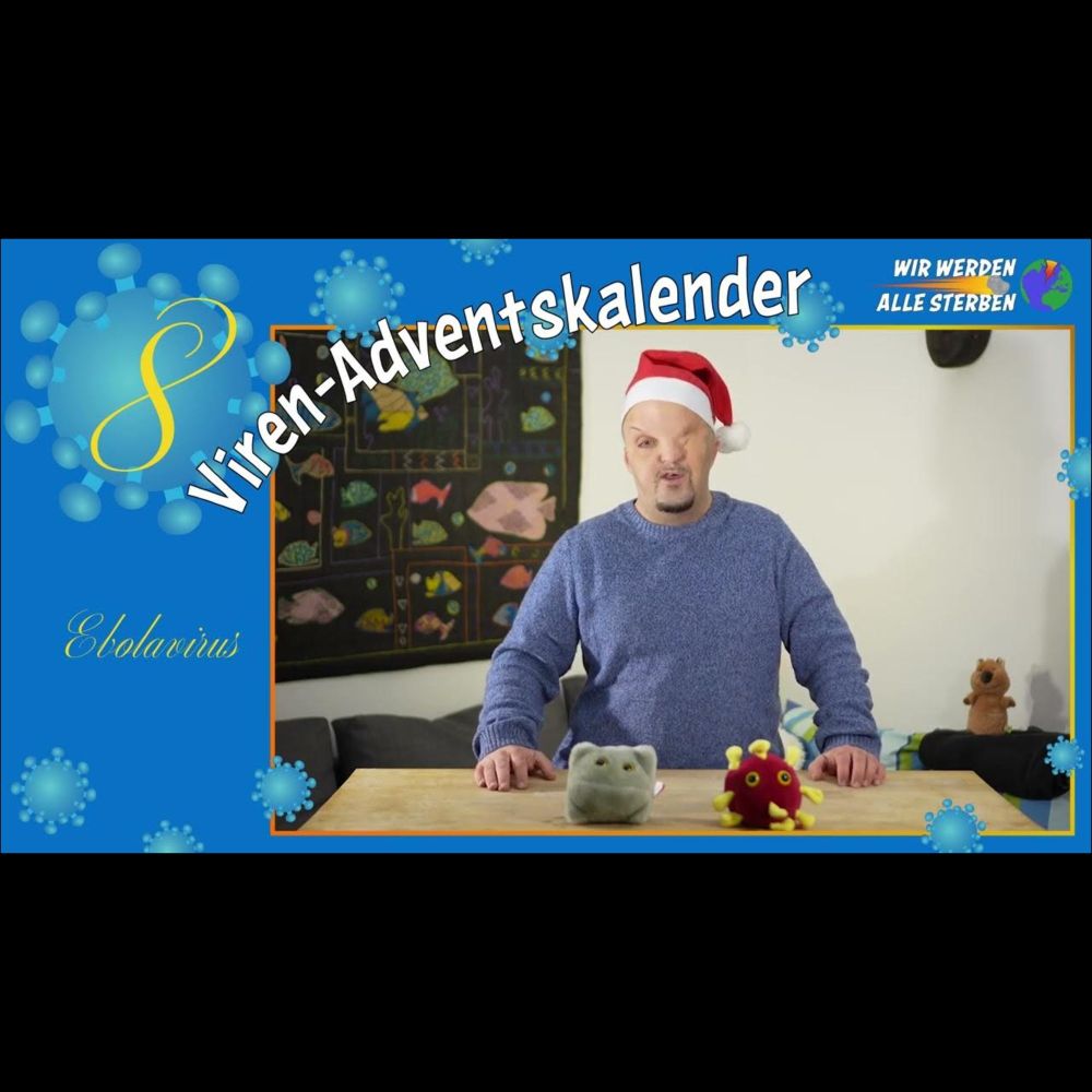 Warum Ebola so tödlich ist - Adventskalender 08