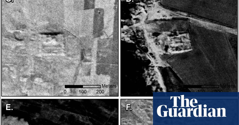 Cold war satellite images reveal hundreds of unknown Roman forts