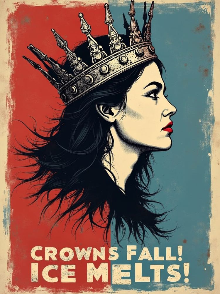 No Kings Day Poster by @jagger.bsky.social