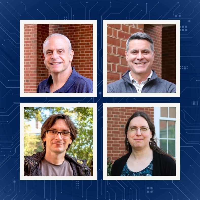 Headshots of Steve Rifkin, Steve DeBlasio, Chris Venghaus, and Piper Gold.