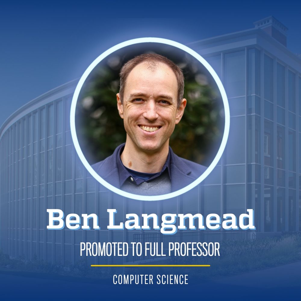 Ben Langmead promoted to full professor. Computer science.