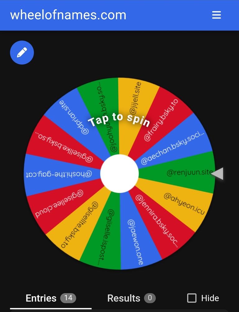 nama-nama yang ter-input.