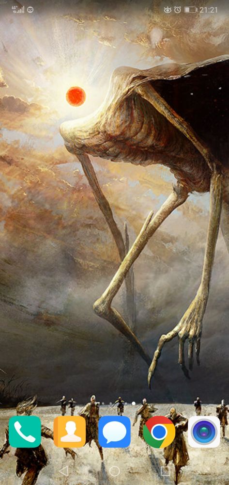 Fond d'écran de téléphone, par Seb McKinnon : "Berger des âmes" 