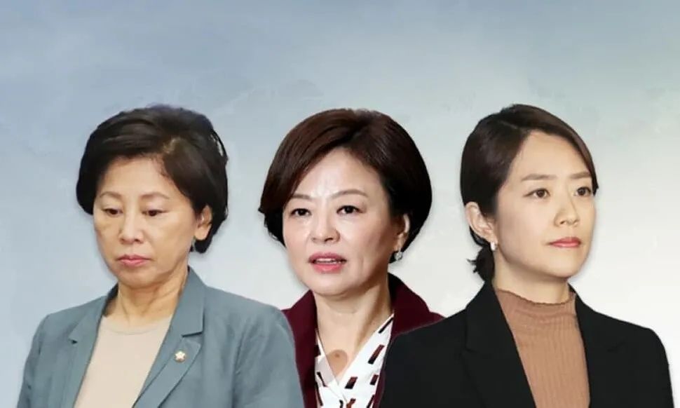 고민정→ 진선미→남인순, 박영선 캠프서 ‘피해호소인 3인방’ 하차