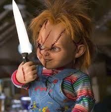 Chucky from the Child's Play franchise 