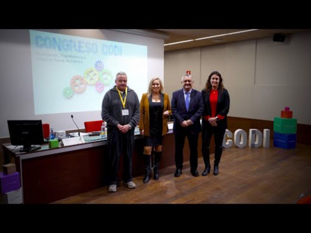 Congreso de divulgación, transferencia e impacto social de la ciencia (CoDi)