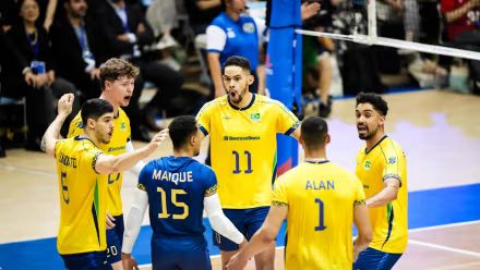 🥉 Seleção masculina brasileira de vôlei, terceiro lugar da VNL 2025