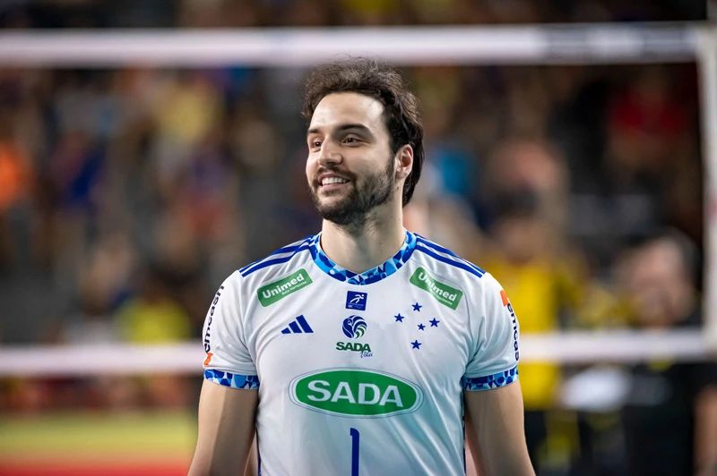 Welinton Oppenkoski, oposto de 25 anos do Sada Cruzeiro