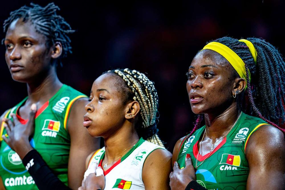 Seleção Camaronesa de Vôlei Feminino