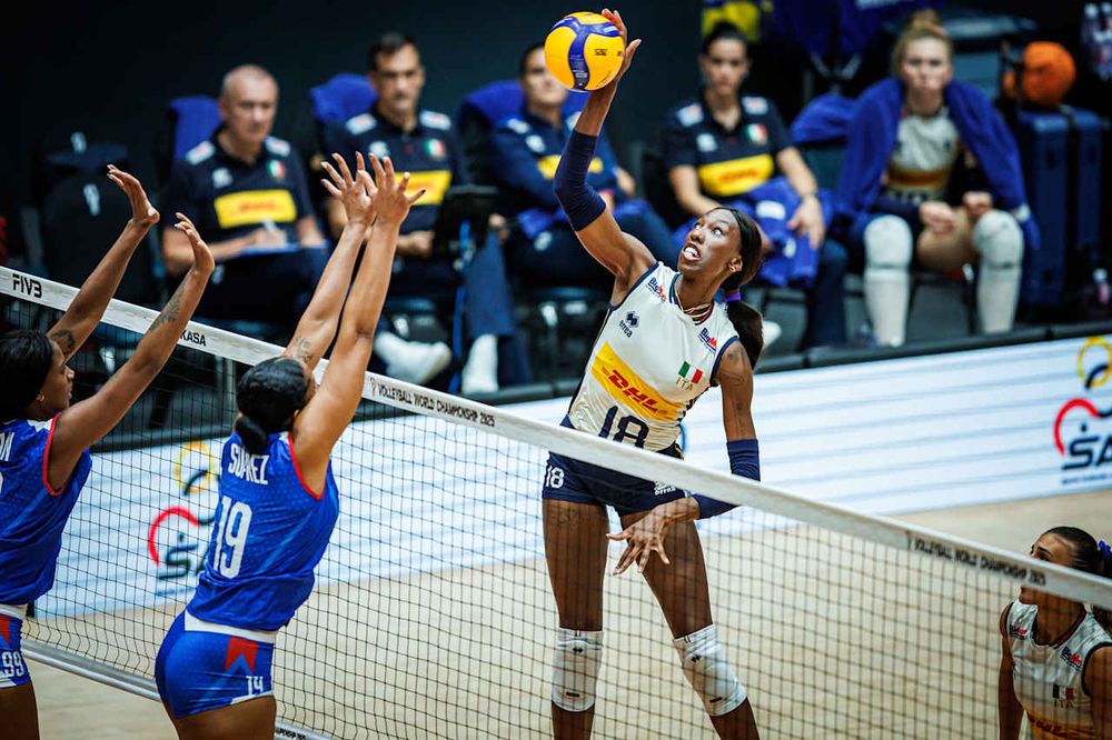 Embate entre Itália e Cuba, na fase de grupos