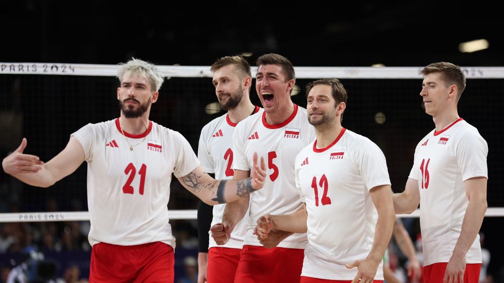 🥇 Seleção masculina polonesa de vôlei, campeões da VNL 2025
