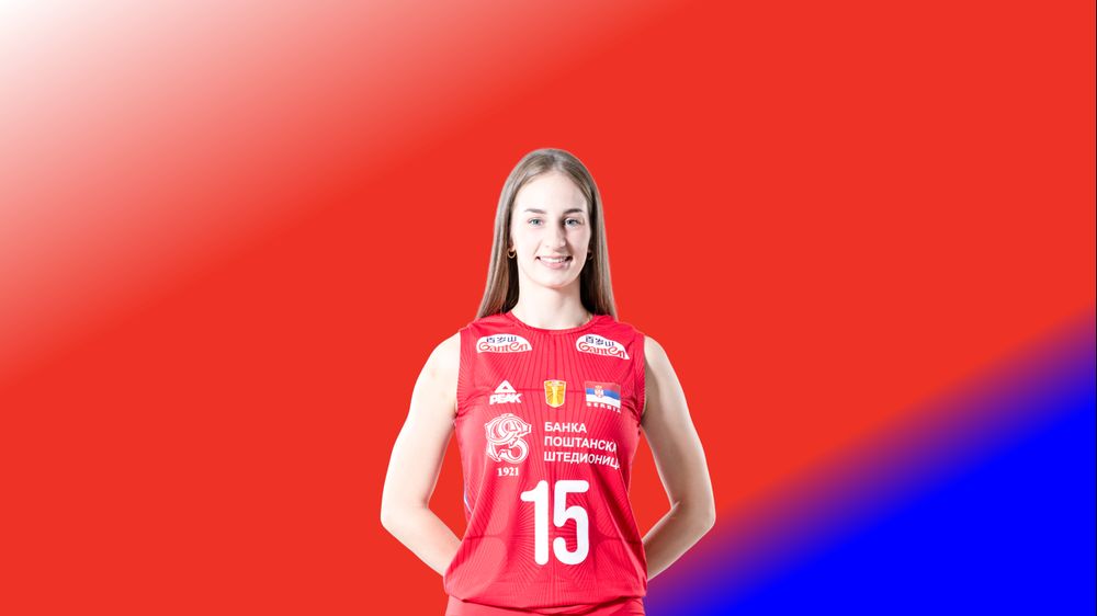Aleksandra Uzelac, ponteira sérvia, sacadora mais eficiente da sua seleção, com 0.533 aces p/ set