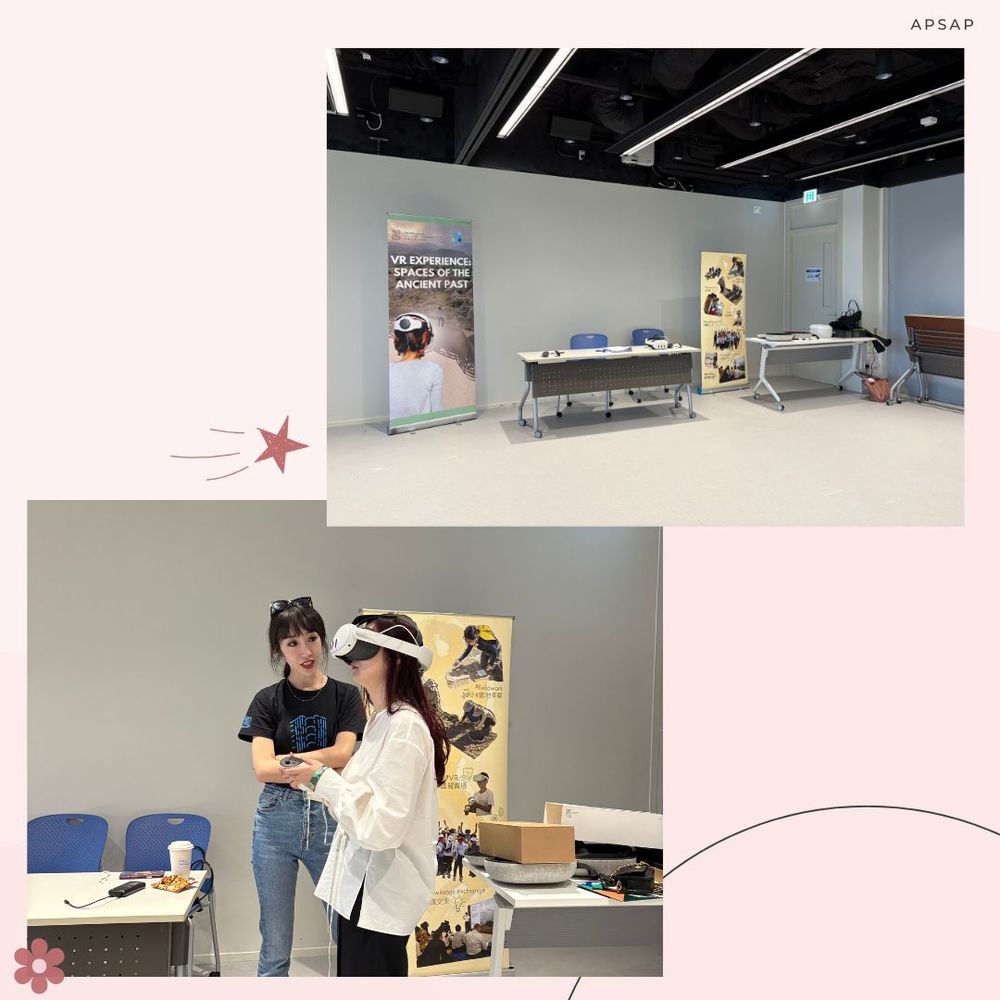 Photos of our station, VR and AR demos on HKU Alumni Day