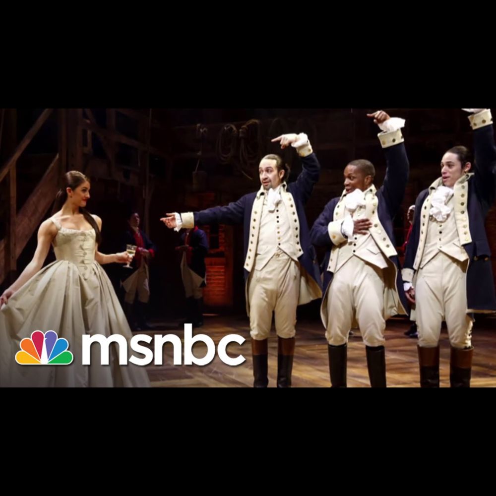 Off-Broadway 'Hamilton' Is A Smash Hit | All In | MSNBC