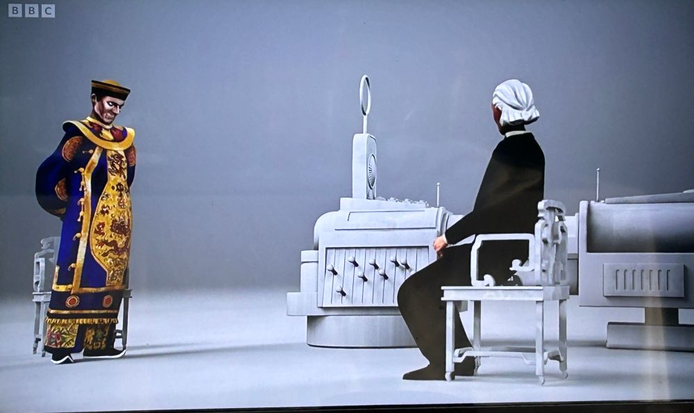 It's all uncanny valley.