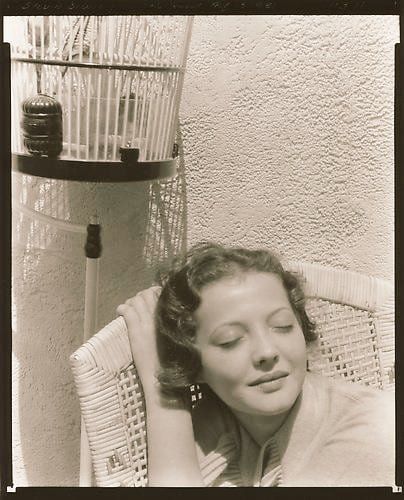 Sylvia Sidney, Hollywood, 1931

Photographed by Edward Steichen