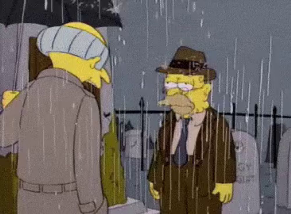 Can'T You Go Five Seconds Without Humiliating Yourself? - The Simpsons GIF