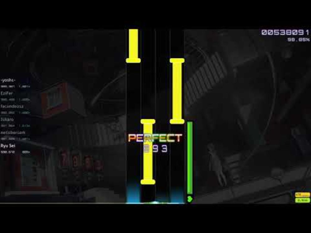 [osu!mania] Anti Safety Zone (Avel's Hard) S