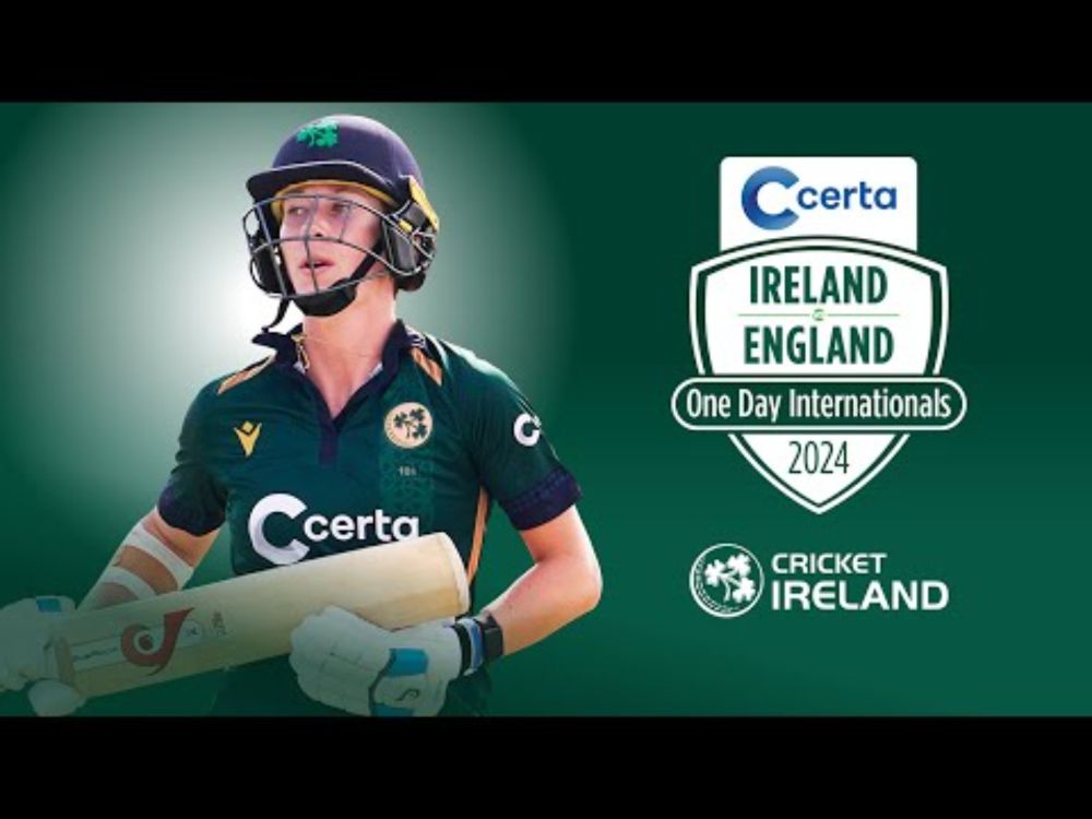 Certa Ireland v England ODI Series: Match 3