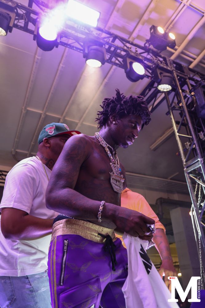 Kodak Black on stage