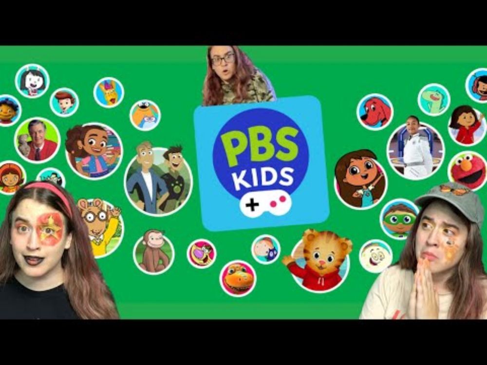 PLAYING PBS KIDS GAMES TO RAISE MONEY FOR PBS